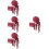 4Sets Piratenhoed & Accessoires & 7