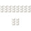 30St Keramische Chopstick Rest Wit Met Design Decor 6