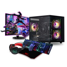 Fast Gaming Bundle Intel i5 16GB RAM 1TB HDD& 128GB SSD GTX 750 4GB 22" Monitor PC Bundle with Headset