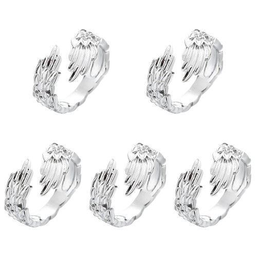 5St Ring Zilveren Aesthetic Sieraden 2