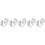 5St Ring Zilveren Aesthetic Sieraden 9