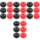 24Pièces Accessoires Fixation Cymbale Montage Express Durables 5