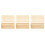 90St Krassende Tekenspullen Sticks Multigebruik Beige 4