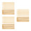 90St Krassende Tekenspullen Sticks Multigebruik Beige 5
