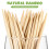 90St Krassende Tekenspullen Sticks Multigebruik Beige 11