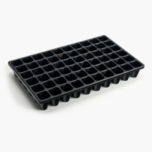 Containerwise Charles Dowding No Dig CD60 Long-Life Propagation Tray, Seed Tray, 60 Cells