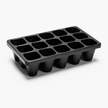 Containerwise Charles Dowding No Dig CD15 Long-Life Propagation Tray, Seed Tray, 15 Cells?