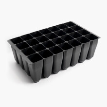 Containerwise 28H Deep Long-Life Propagation Tray, Seed Tray, 28 Cells