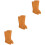 3Paires Coton Respirantes Confortables 5