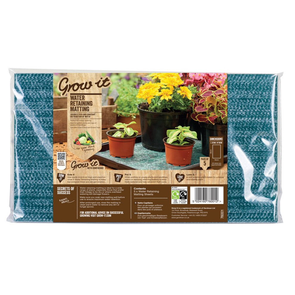 Gardman Gardener's Mate 76001 Fabric Pegs, Multi-Colour, 11 X 2.5 X 21 Cm
