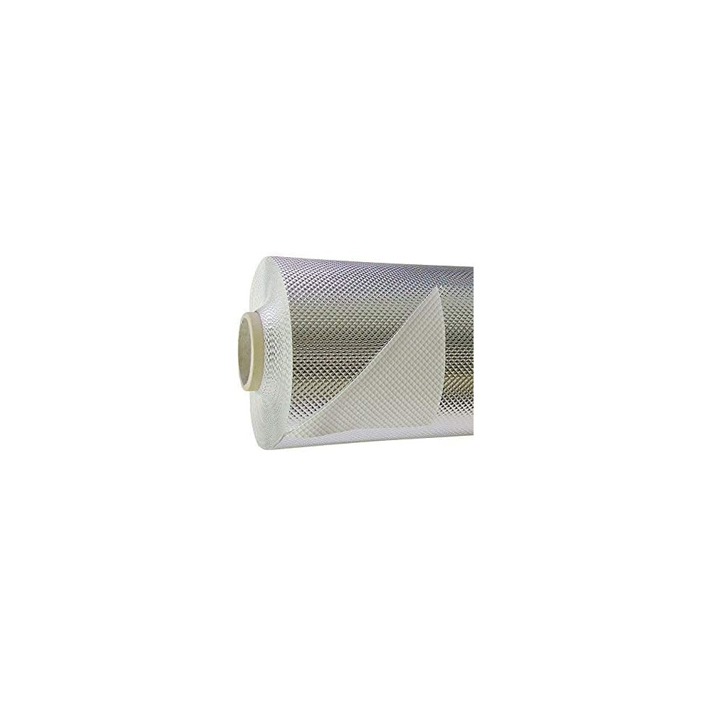 Lighthouse Diamond Mylar Reflective Sheeting Film Roll Hydroponics Grow 2 To 100M (1.2 Meter 30) Silver