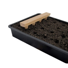 Creamore Mill Seed Tray Dibber Spacer Handcrafted in Oak Timber For Seed Tray & Nursery Beds Great Gift For Gardener