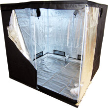 Green Lamp Premium 300 x 150 x 200cm 600D Mylar Indoor Grow Tent Box Hydroponics Dark Room