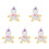 5St Lieve Eenhoorn Handpop Creatief Verhalen 4