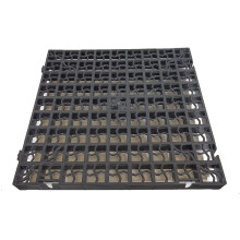 HomeXpress 20 x Black Plastic Paving/Driveway/Grass Grids | 5 Square Metre Drainage Mat/Lawn Turf Protector | Shed/Greenhouse Base