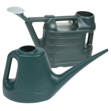 ZOPPER Green Watering Can 6.5 & 1 Litres Combine Comes With Detachable Sprinkler Rose Head for Outdoor & Indoor Hydrate Water Can for Garden Its