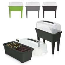 rg-vertrieb Raised Flower Pot Cold Frame Greenhouse Flower Box 3 Colours