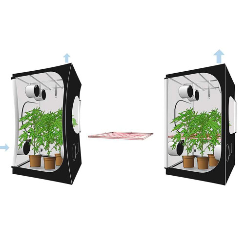 Secret Jardin Support Kit Space Booster ?19mm (90cm)