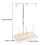 8Pièces Support Fil À Broder Machine Couture Plastique Fer Coloré 2