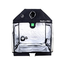 Budbox Pro Loft, Roof Series Grow Tents - White Or Silver Lining (Silver - XL plus-R - 150x150x180)
