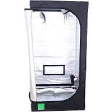 Budbox Lite Range - 40cm X 40cm Up To 1m X 1m Silver Mylar Grow Room Tents (LITE - 80x80x160)