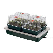 Muddy Hands Fab 4 Electric Heated Windowsill Propagator Plant Seed Tray