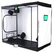Budbox Pro XL, XXL-HL, Titan Plus & Titan 2 Plus - Silver Lining Grow Room Tents (XXL - 120x240x200)