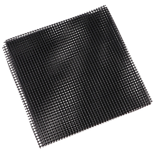 6Paquets Grille Drainage Pots Fleurs Noir Réutilisable Jardin 1