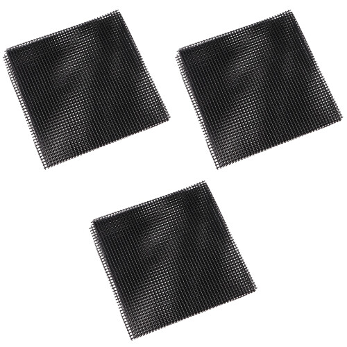 6Paquets Grille Drainage Pots Fleurs Noir Réutilisable Jardin 2
