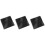 6Paquets Grille Drainage Pots Fleurs Noir Réutilisable Jardin 4