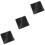 6Paquets Grille Drainage Pots Fleurs Noir Réutilisable Jardin 5