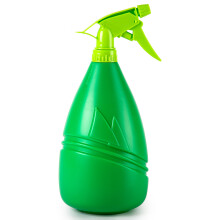 1.15 Litre Plastic Plant Water Spray Bottle - Mister with Pump Trigger - Watering Can Perfect for Indoor Plants, Flowers & Herbs