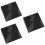 6Paquets Grille Drainage Pots Fleurs Noir Réutilisable Jardin 7