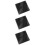 6Paquets Grille Drainage Pots Fleurs Noir Réutilisable Jardin 8