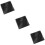 6Paquets Grille Drainage Pots Fleurs Noir Réutilisable Jardin 9