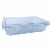 Bramley & Sage Full-Size Clear Plastic Propagator Lid (Set of 6)