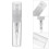 90St Draagbare Plastic Geurflesjes 2Ml Mini Spray Transparant 2