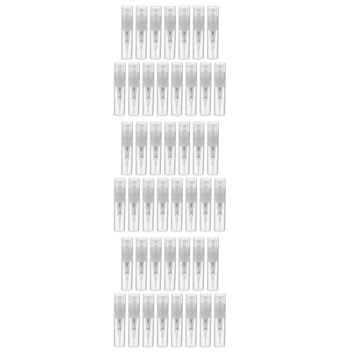 90St Draagbare Plastic Geurflesjes 2Ml Mini Spray Transparant 2