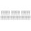 90St Draagbare Plastic Geurflesjes 2Ml Mini Spray Transparant 7