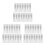 90St Draagbare Plastic Geurflesjes 2Ml Mini Spray Transparant 8