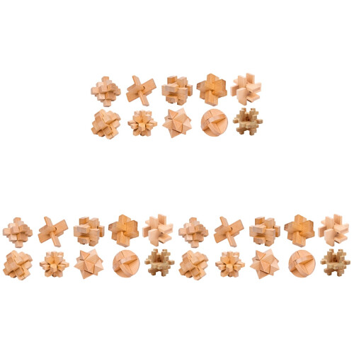 3Sets Unlock - Stressverlichting En Educatief 2