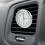 3St Witte Mini Digitale Auto Metalen Stick on Decoratieve 3