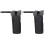 2Pièces Sac De Transport Drumstick Gris Pour Accessoires Percussion 4