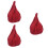3St Kids Wintermuts Donkerrood Gebreid Elastisch Warm En Trendy 7