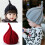 3St Kids Wintermuts Donkerrood Gebreid Elastisch Warm En Trendy 10