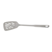 304 Stainless Steel Kitchen Spatula with Skid Resistant Handle Rustproof Design