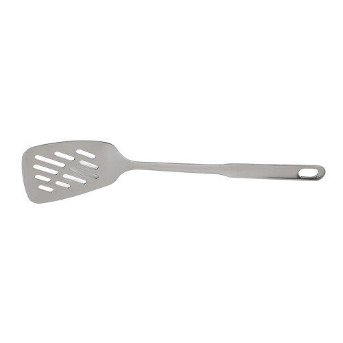 304 Stainless Steel Kitchen Spatula with Skid Resistant Handle Rustproof Design