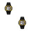 2Pièces Enfants Étanches Tpu Lumineuses Multicolores 8