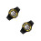 2Pièces Enfants Étanches Tpu Lumineuses Multicolores 10