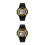 2Pièces Enfants Étanches Tpu Lumineuses Multicolores 11